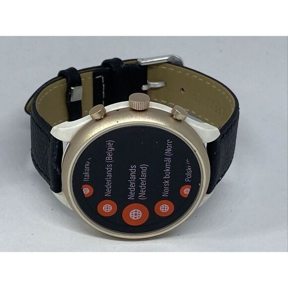 Fossil Gen 4 Authentic Digital Dial Smart Watch Custom Band FTW6025 - Picture 7 of 12